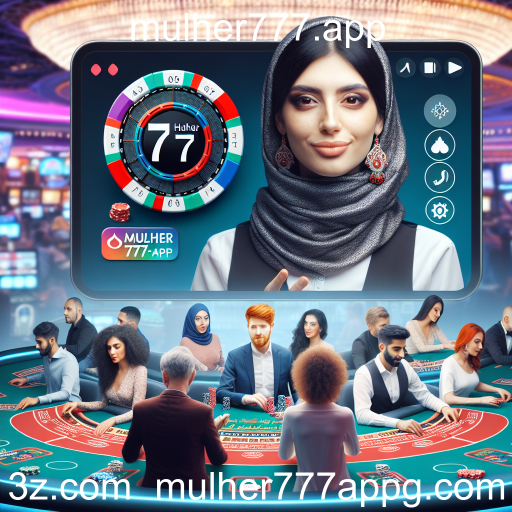 A Emoção dos Jogos ao Vivo no Mulher777.app