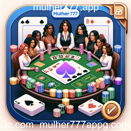 Descubra o Fascinante Mundo do Poker no Mulher777.app